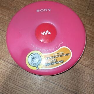 SONY ソニー CDウォークマン CD WALKMAN D-E...