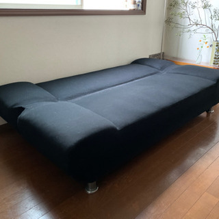 ソファベッド 3段階調整可能 IKEA  取りに来れる方のみ