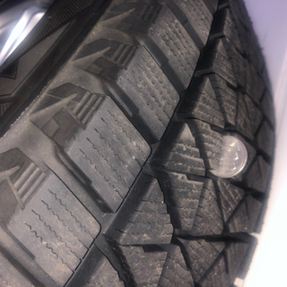 ジムニー 215/70r16ブリザックDM-V2（ホイール付き4本セット）