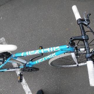 取引決定。整備点検済！札幌市内配達無料防犯登録料込み。中古クロス