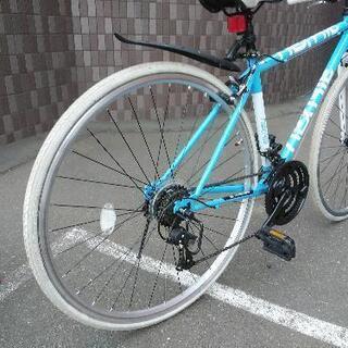 取引決定。整備点検済！札幌市内配達無料防犯登録料込み。中古クロス