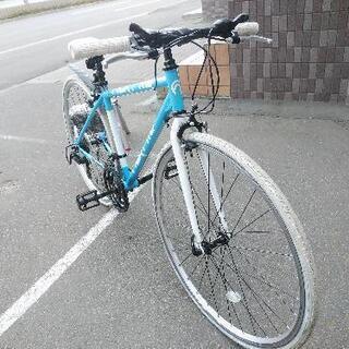 取引決定。整備点検済！札幌市内配達無料防犯登録料込み。中古クロス