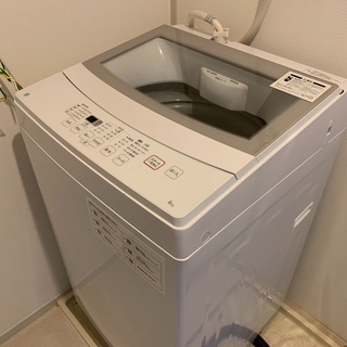 【ネット決済】ニトリ　洗濯機　6Kg（NTR60 / 2021年製）