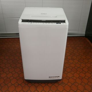 ID 980782 日立7.0Kg 2020年製 BW-V70E キズ有