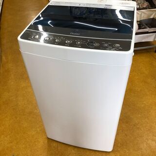 ハイアール 4.5kg 全自動洗濯機 JW-C45A 2018年