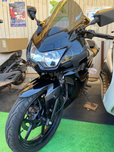 カワサキ ninja250