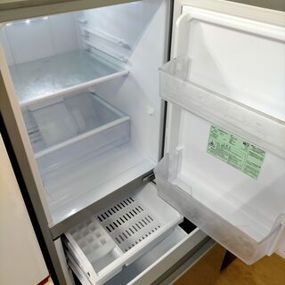 X2050　ノンフロン　冷凍　冷蔵庫　AQUA　アクア　126ℓ　2021年製　AQR-13K　1年保証付き　送料A　札幌　プラクラ南9条店