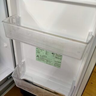 X2050　ノンフロン　冷凍　冷蔵庫　AQUA　アクア　126ℓ　2021年製　AQR-13K　1年保証付き　送料A　札幌　プラクラ南9条店