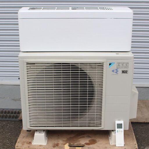 T702) DAIKIN ダイキン ルームエアコン AN56VSP 2018年型 18畳用 5.6kw 単相200V risora リソラ 空気清浄