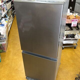AQUA アクア 126L 2ドア冷凍冷蔵庫 AQR-13H(S) ブラッシュシルバー