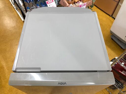 AQUA アクア 126L 2ドア冷凍冷蔵庫 AQR-13H(S) ブラッシュシルバー 2019年製