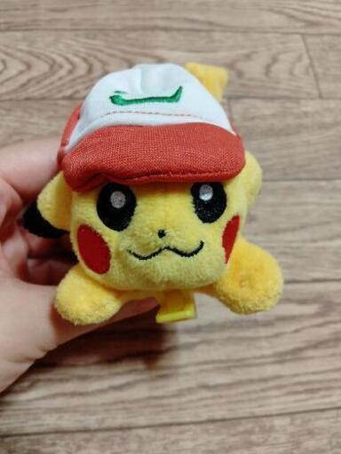 肩乗りピカチュウサトシの帽子 らっきー 堺のおもちゃの中古あげます 譲ります ジモティーで不用品の処分
