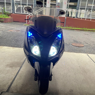 YAMAHA マジェスティ 4D9 SG20J ブラック 大人カスタムシート新品