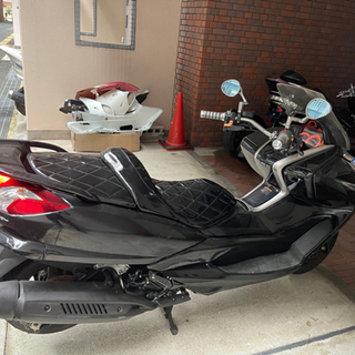 YAMAHA マジェスティ 4D9 SG20J ブラック 大人カスタムシート新品