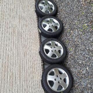 ヨコハマ　スタッドレス　新品　165/55/14