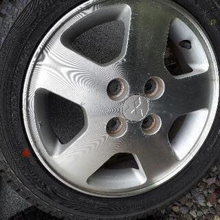 ヨコハマ　スタッドレス　新品　165/55/14