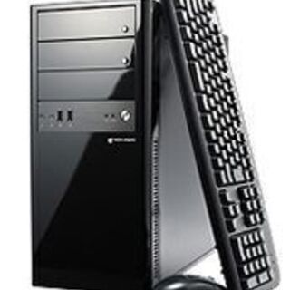 【Core i7、メモリ16GB】MouseデスクトップPC、Wi-Fiルーターなどオマケ付、地デジチューナー内蔵、ブルーレイドライブ増設、MDV-ASG8000S