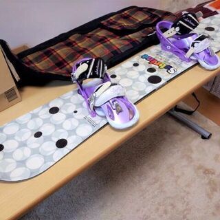 美品】SABRINA サブリナ ビンディング FLUX 144cm 【公式通販】