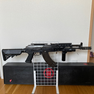 E&L AK-104 ZENIT クロスボーンカスタム 電動ガン