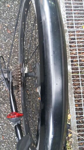 ジュニアクロスバイク BRIDGESTONE シュライン 26インチ 黒 3年使用 実