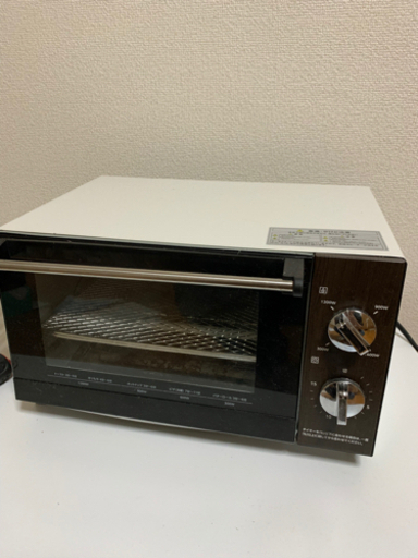 トースター　MAX1200wまで4段階調節可能です。