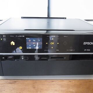 EPSON エプソン EP-703A インクジェット複合機 プリ...