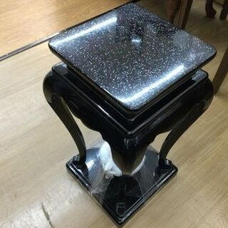 【店頭受け渡し】香炉付き花台　中古品