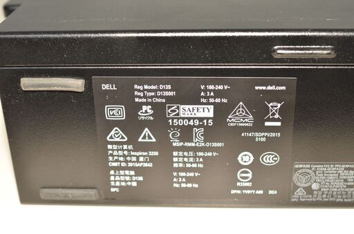 DELL Inspiron 3250 デスクトップPC Windows10 高性能 i5-6400 大容量