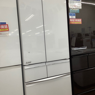 安心の一年保証！！【MITSUBISHI(ﾐﾂﾋﾞｼ)】６ドア冷蔵庫売ります！！