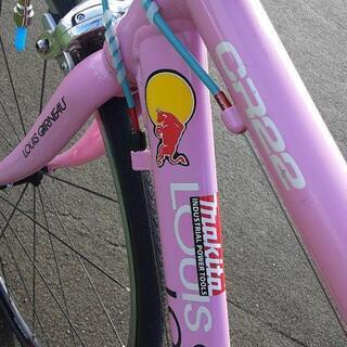 ロードバイク ルイガノCR22 サイズ420！