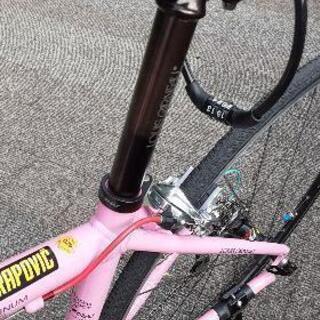 ロードバイク ルイガノCR22 サイズ420！