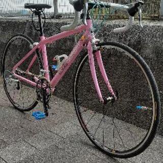 ロードバイク ルイガノCR22 サイズ420！