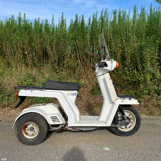 ノーヘルOK】ホンダ・ジャイロX!ミニカー登録!整備済み!2スト!格安