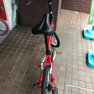 Ferrari フェラーリ　折りたたみ自転車　20インチ　7ギア　アルミフレーム 送料無料】折り畳み自転車 フェラーリ 20インチ Ferrari - メルカリ