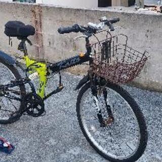 【ネット決済】折りたたみ自転車, Foldable bicycle 