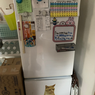 【ネット決済】冷蔵庫　156リットル　2018年製