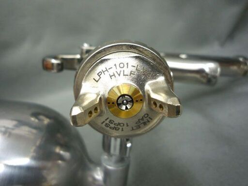 ANEST IWATA/アネスト岩田 スプレーガン カップ付き LPH-101-LV4 エアブラシ 現状品 札幌市手稲区
