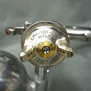 ANEST IWATA/アネスト岩田 スプレーガン カップ付き LPH-101-LV4