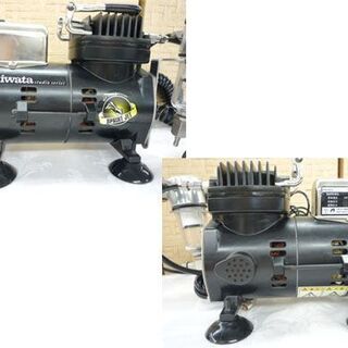 ANEST IWATA/アネスト岩田 ミニコンプレッサー IS-800 プラモデルに