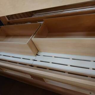 【愛品倶楽部柏店】Granz　グランツ　フラットタイプ２段ベッド　引き出し有り【お問合せ番号：153-017674 002】