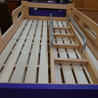 【愛品倶楽部柏店】Granz　グランツ　フラットタイプ２段ベッド　引き出し有り【お問合せ番号：153-017674 002】