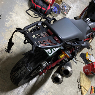 インディアンのバイクになります！