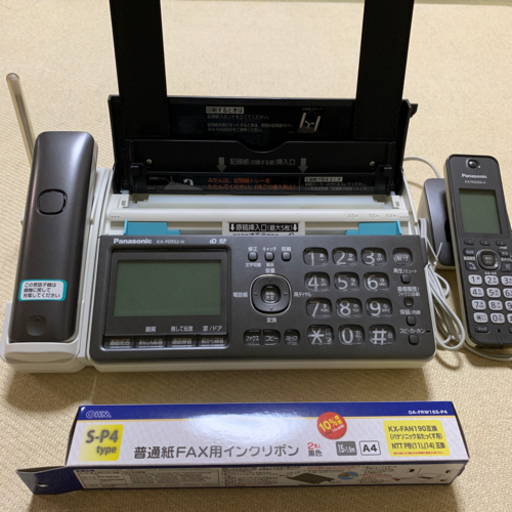 Panasonic FAX 電話機　KX-PD552-H ＋ 子機