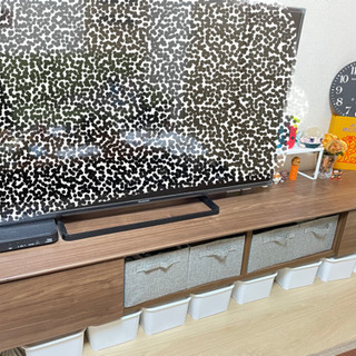 テレビ台 180cm 10/16までに取りに来ていただける方