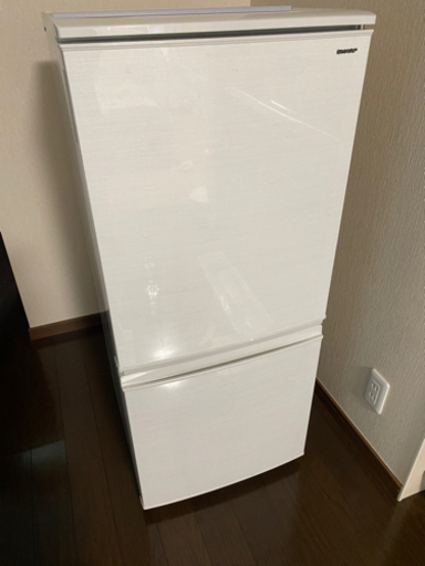 \u003c値下げ\u003e2018年製シャープの冷蔵庫