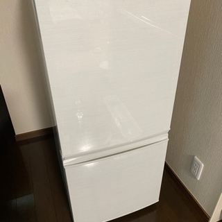 【ネット決済】<値下げ>2018年製シャープの冷蔵庫
