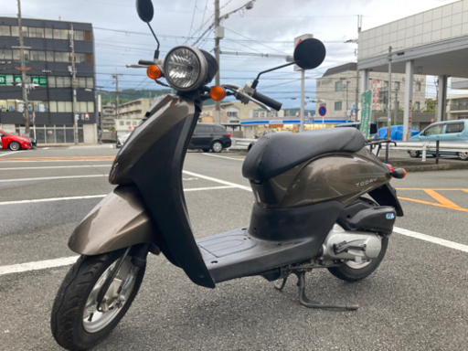 AF67 トゥデイ　安心のFI車【通勤通学に最適❗️】外装綺麗、即日乗って帰れます