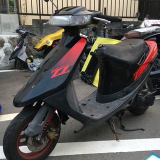 セピアZZ改 アドレスv100エンジン スワップ CE11A 予備エンジン付き