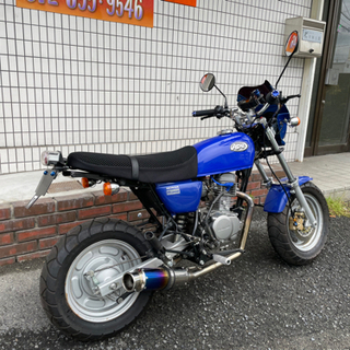 最終値下げ！☆20万円 エイプ100 カスタム車両！実働車☆ホンダ APE HC07 