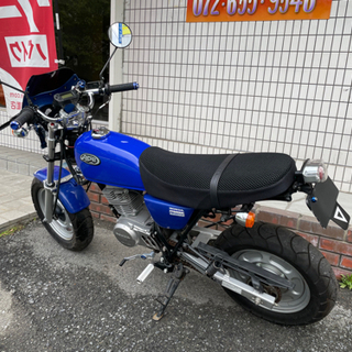 最終値下げ！★2０万円　エイプ100 カスタム車両！実働車★ホンダ　APE HC07 最終値下げ！☆20万円 エイプ100 カスタム車両！実働車☆ホンダ APE HC07